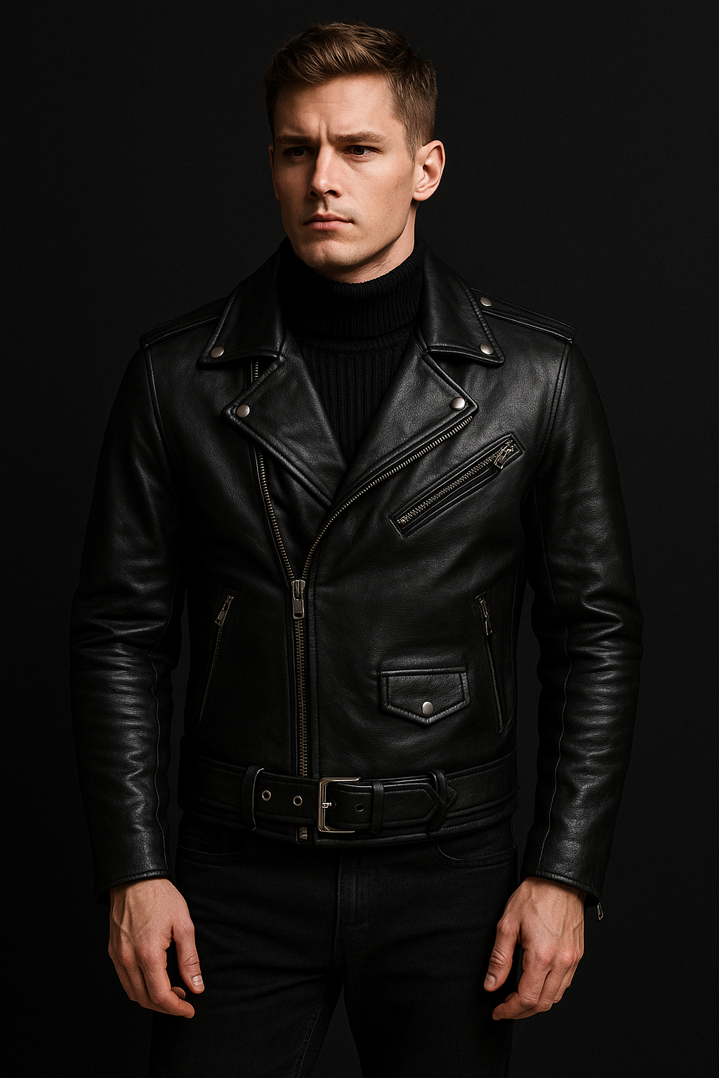 Biker Leather Jacket