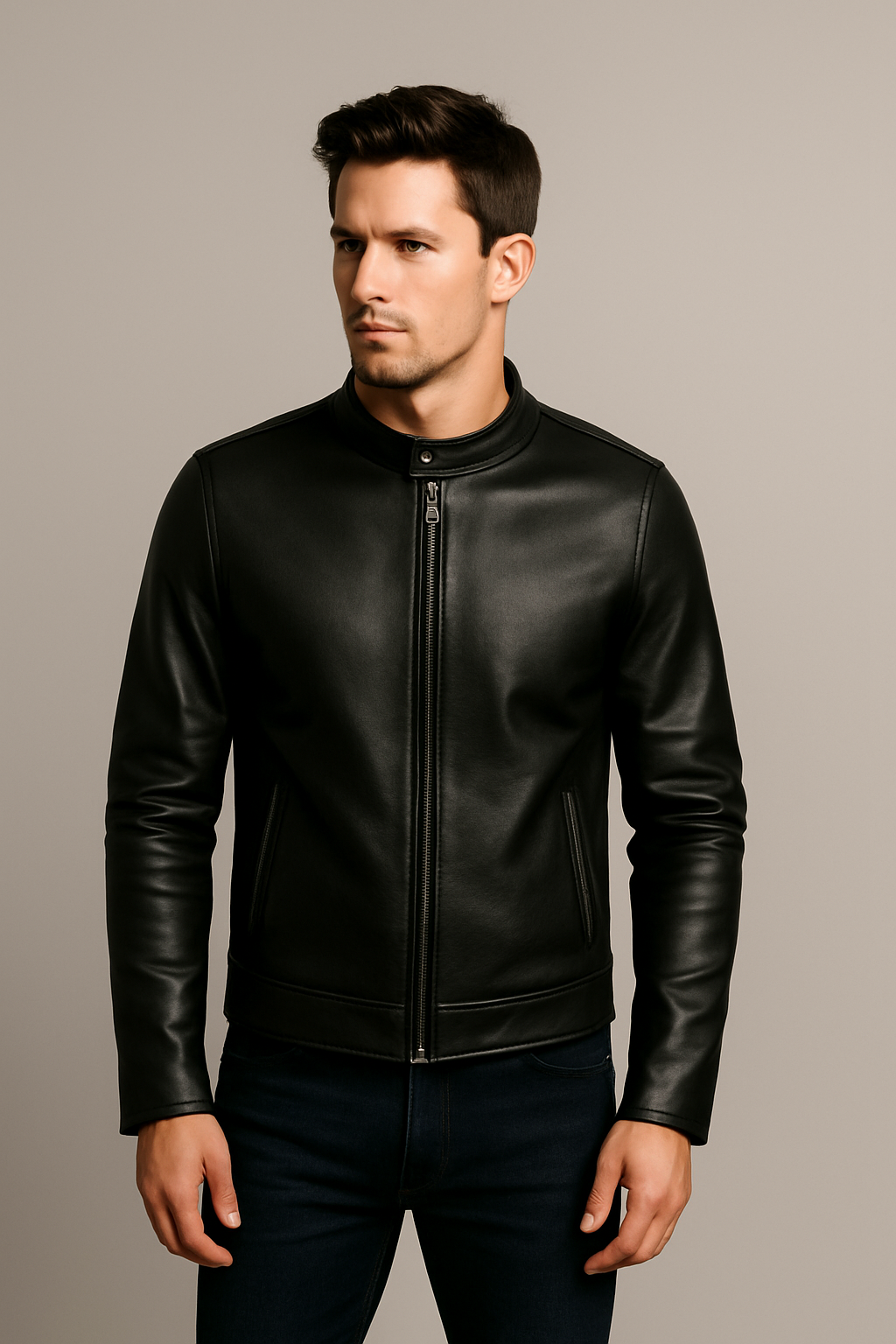 Racer Leather Jacket